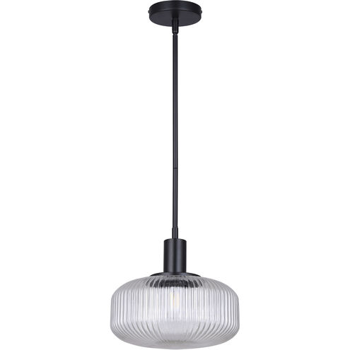 Ledger 1 Light 10.5 inch Black Pendant Ceiling Light