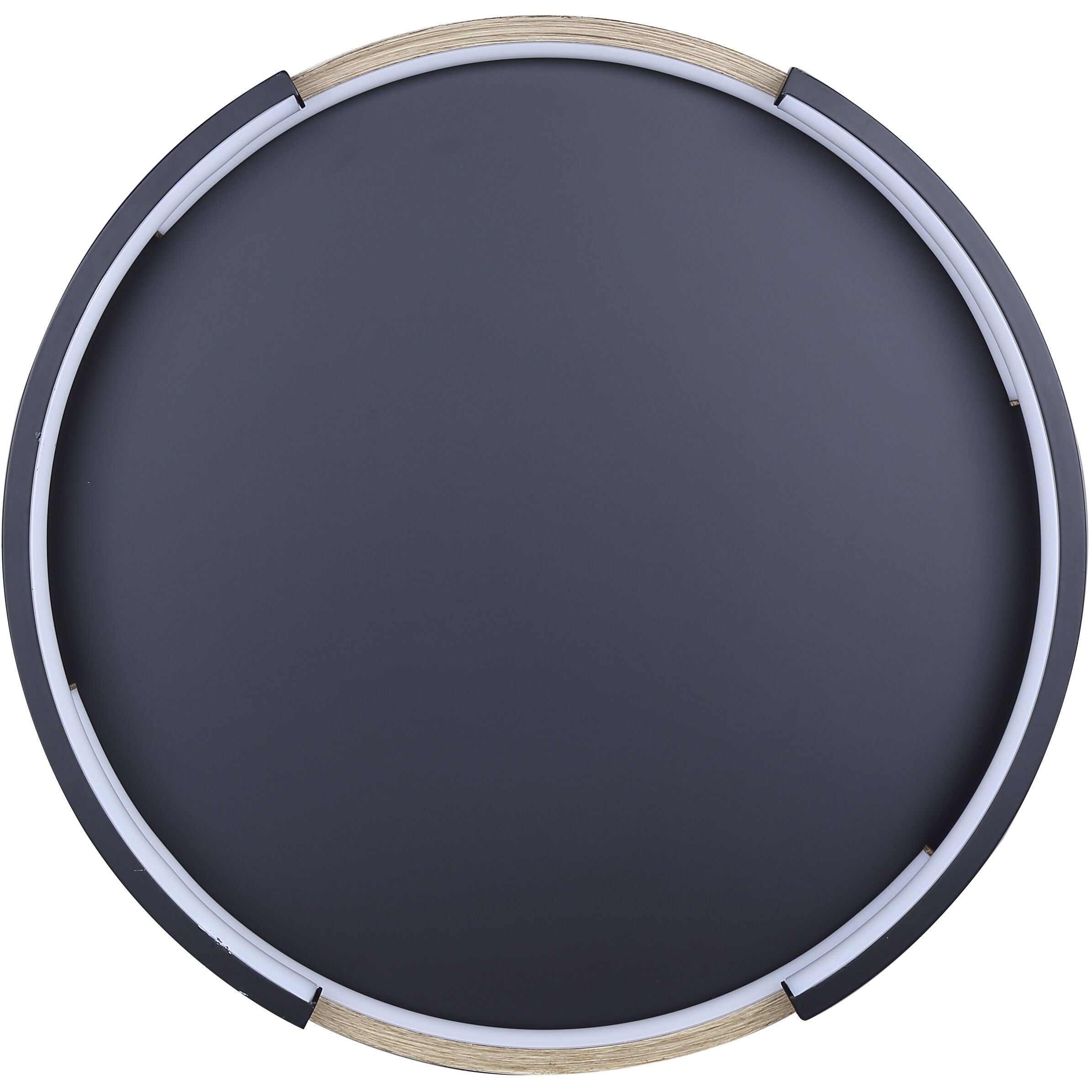 Azria LED 15 inch Matte Black Flush Mount Ceiling Light