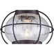 Madison 1 Light 8 inch Oil Rubbed Bronze Flush Mount Ceiling Light