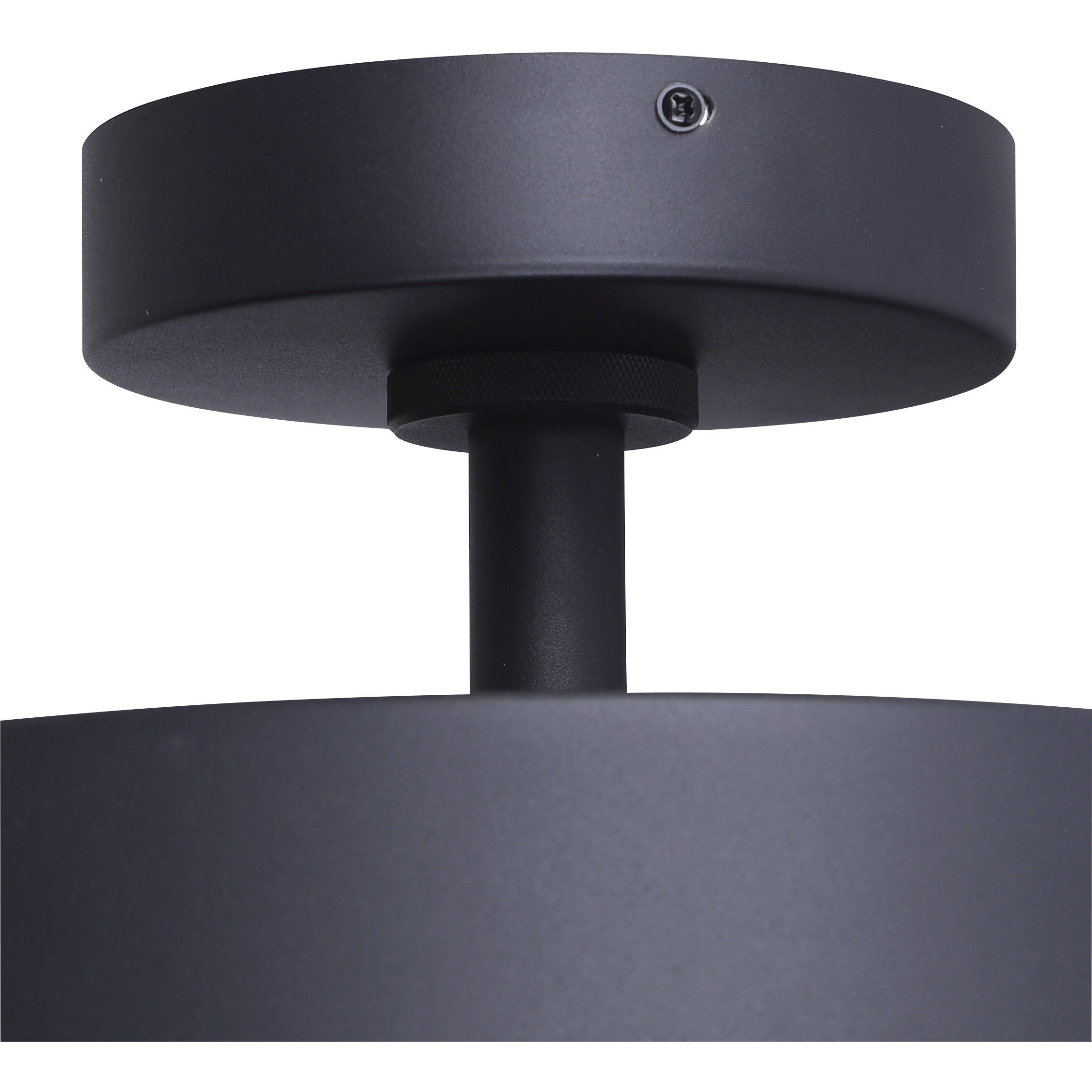 Baxley LED 12.75 inch Black Outdoor Ceiling Lantern