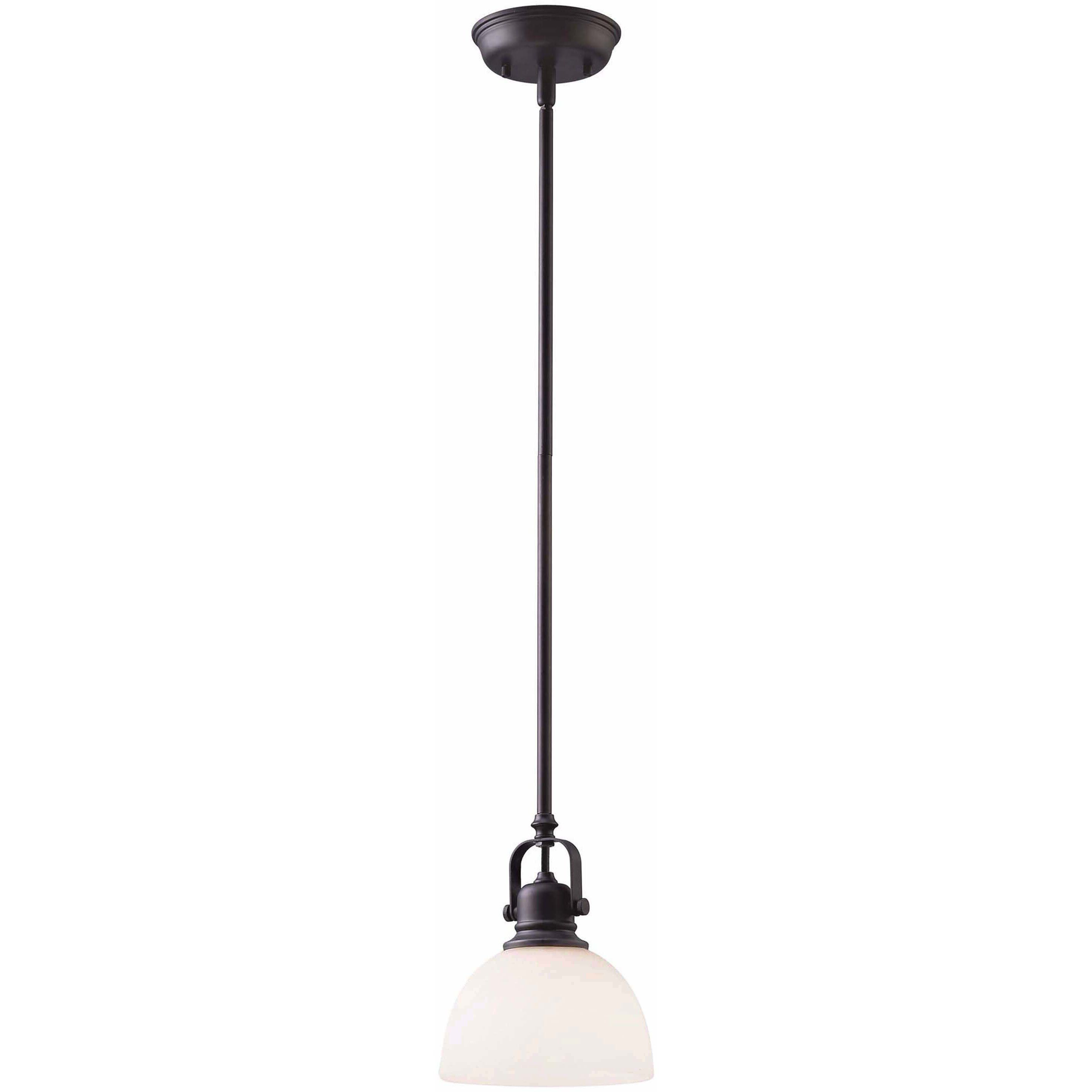 Madison 1 Light 7 inch Oil Rubbed Bronze Pendant Light Ceiling Light