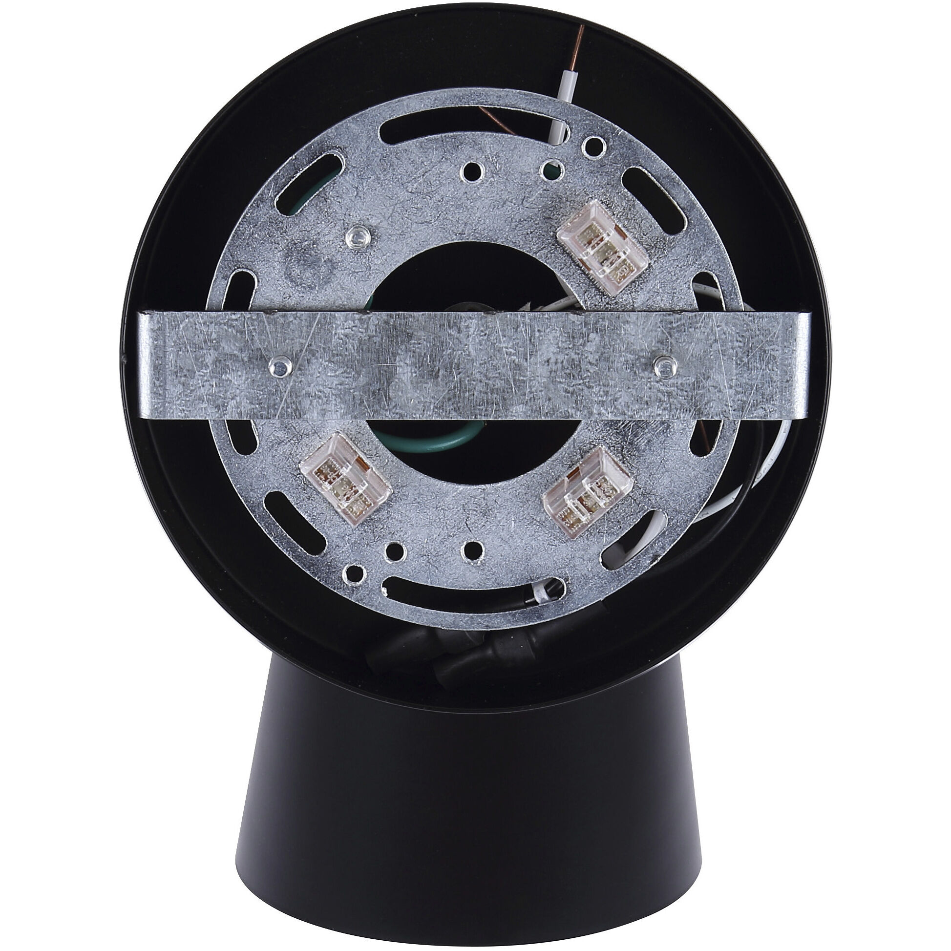 Rame 1 Light 11.66 inch Black/Gold Vanity Light Wall Light