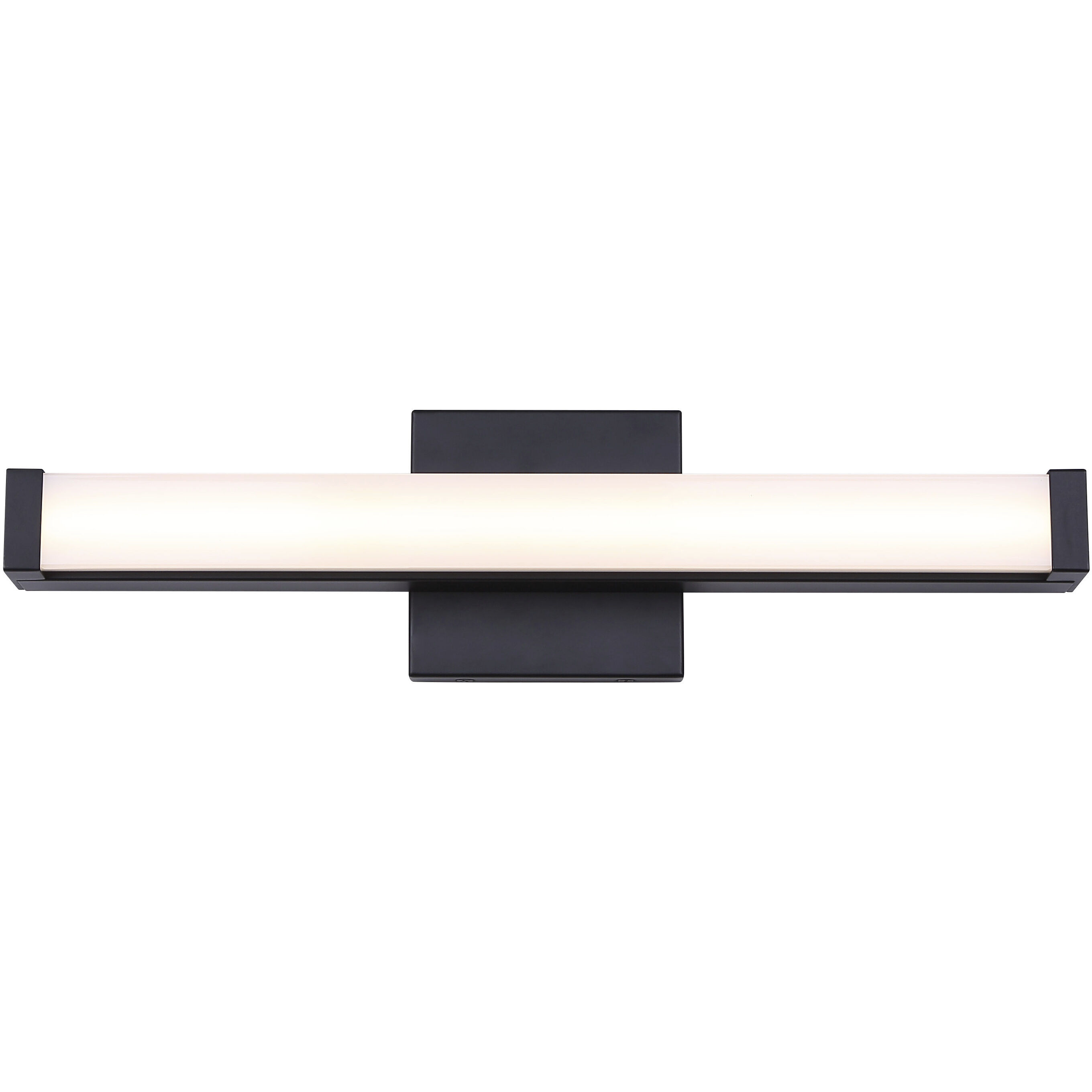 Jonah LED 18 inch Black Vanity Light Wall Light