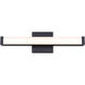 Jonah LED 18 inch Black Vanity Light Wall Light