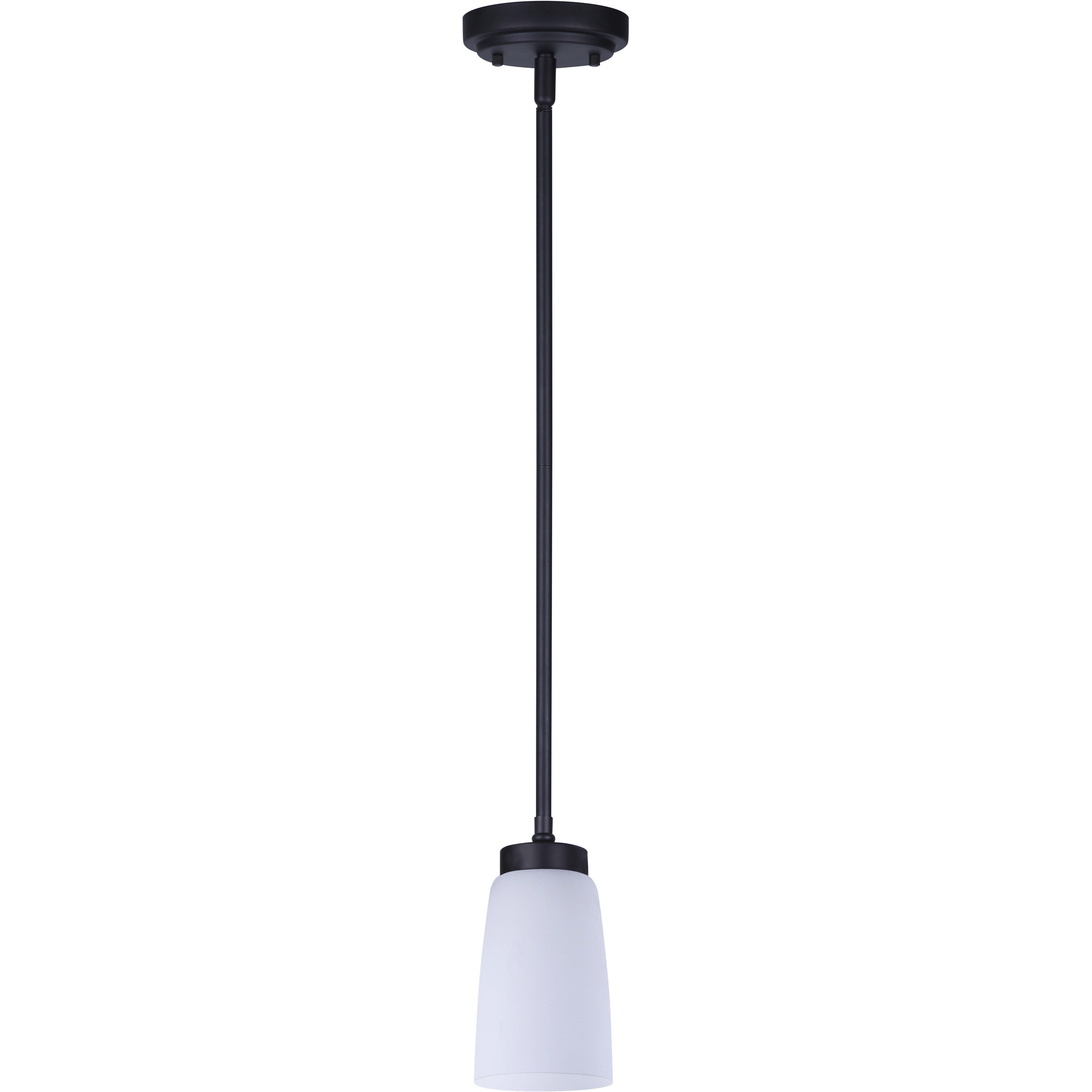 Portia 1 Light 5 inch Black Pendant Ceiling Light