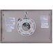 Madison 1 Light 11 inch Brushed Nickel Wall Wall Light
