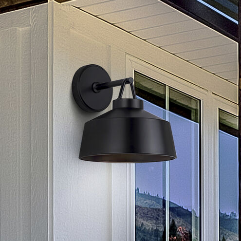 Orillia 1 Light 9.75 inch Black Outdoor Lantern