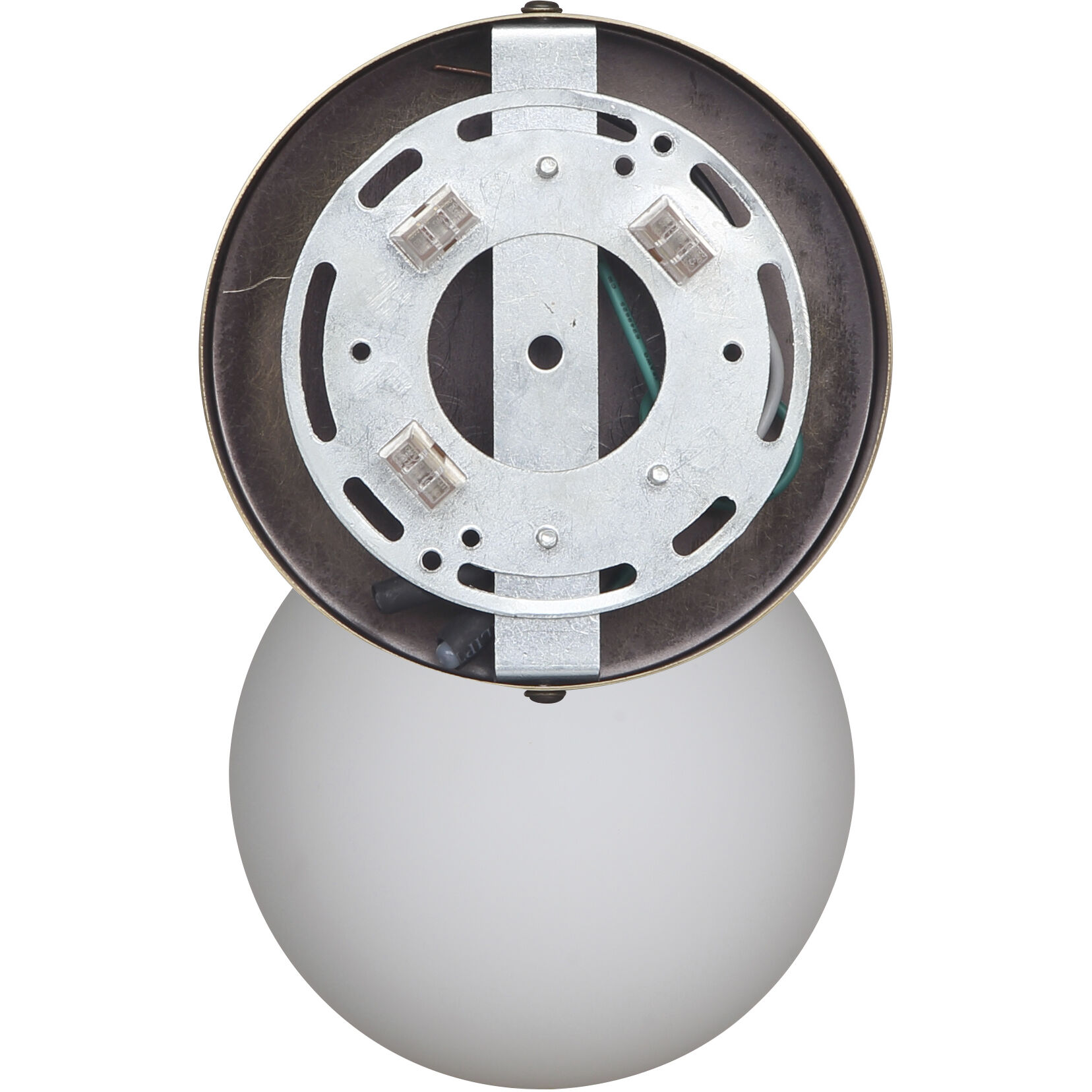 Asher 1 Light 5 inch Gold Wall Fixture Wall Light