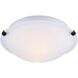 Canarm 12 inch Black Flush Mount Ceiling Light