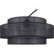 Bellamy 82 inch 150.00 watt Black Floor Lamp Portable Light