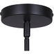 Ledger 1 Light 10.5 inch Black Pendant Ceiling Light