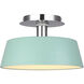 Jessa 12.75 inch Flush Mount
