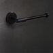 Varen 7 inch Matte Black Toilet Paper Holder