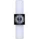 June 2 Light 4.38 inch Black Outdoor Lantern