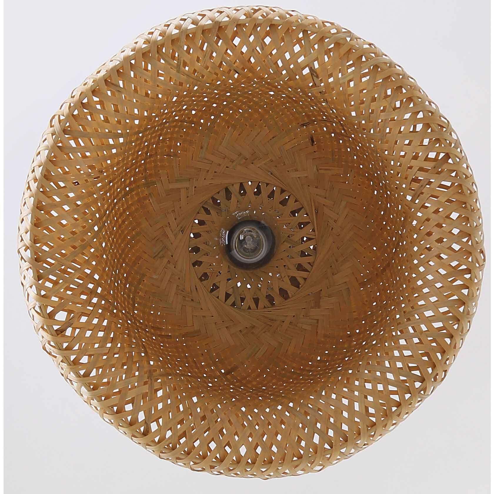 Hanoi 1 Light 18 inch Black Pendant Ceiling Light