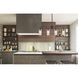 Madison 4 Light 36 inch Oil Rubbed Bronze Pendant Ceiling Light