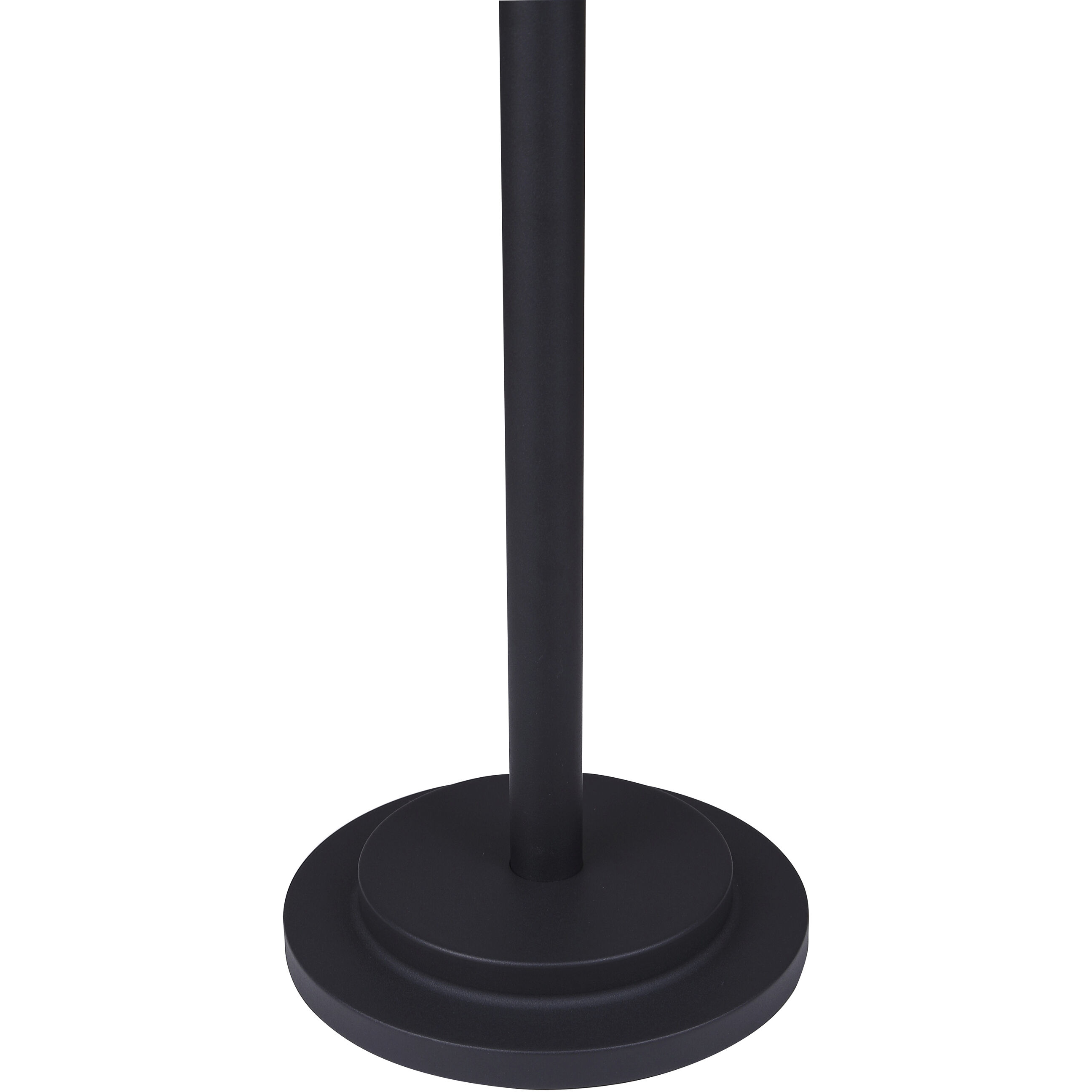 Tayla 1 Light 62 inch Black Outdoor Post Light