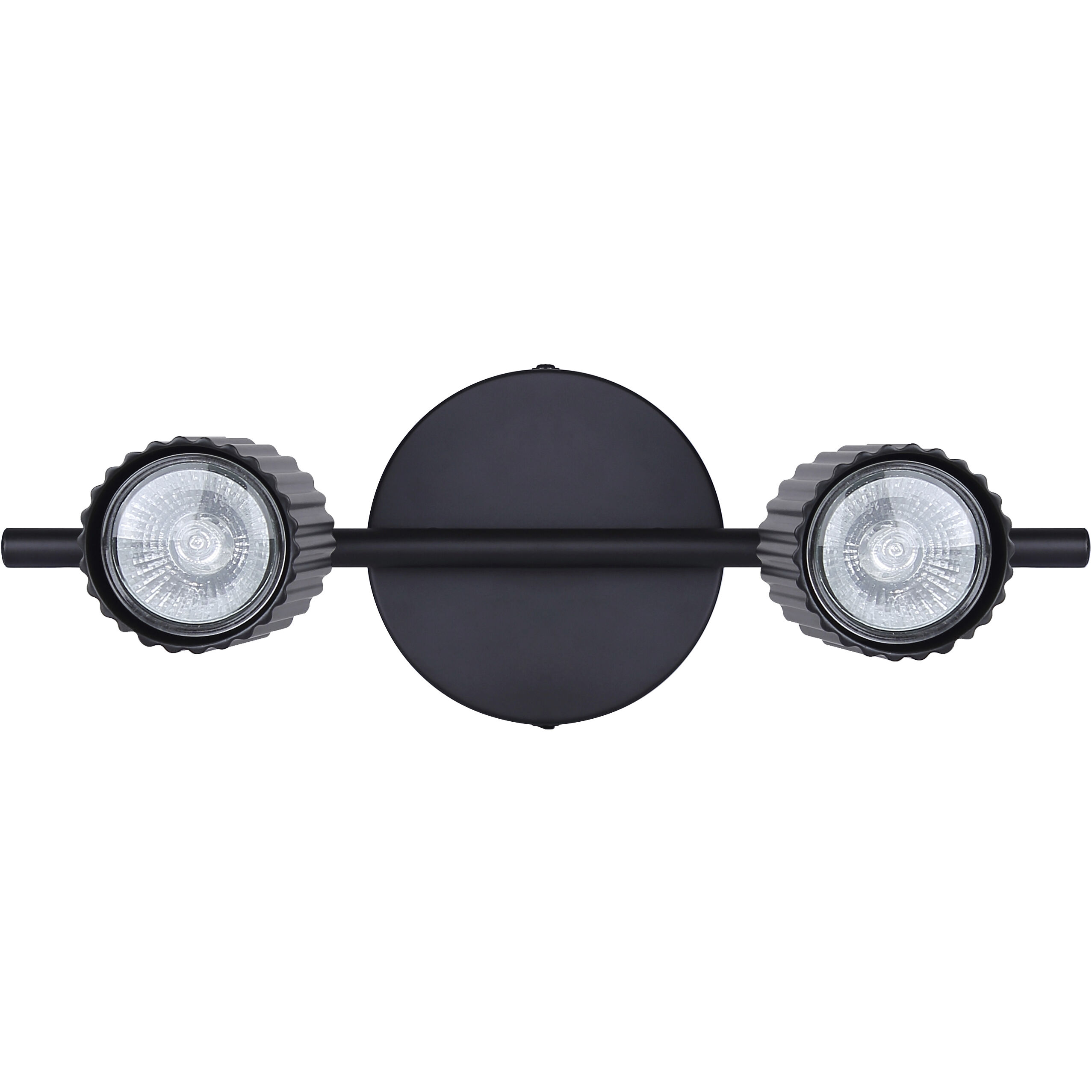 Rexton 2 Light Black Track Lighting Ceiling Light