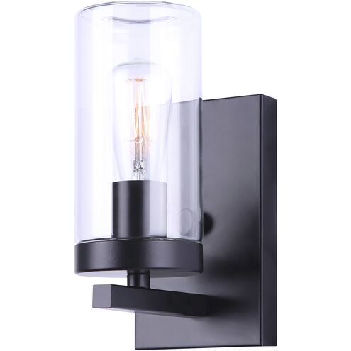 Jory 4 inch Black Outdoor Lighting