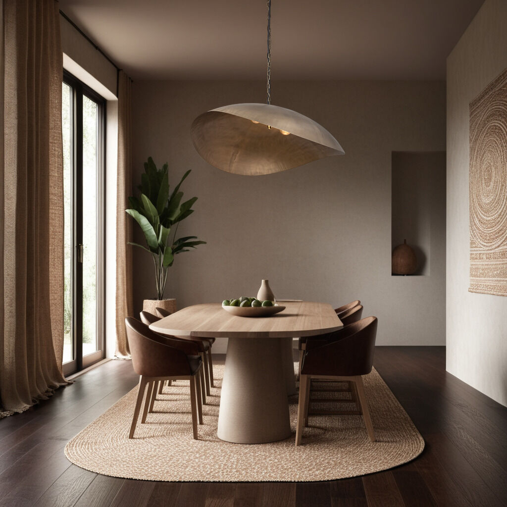 Maverick 2 Light 39 inch Antique Brass Pendant Ceiling Light