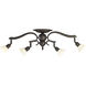 Madison 4 Light Oil Rubbed Bronze Track Ceiling Light