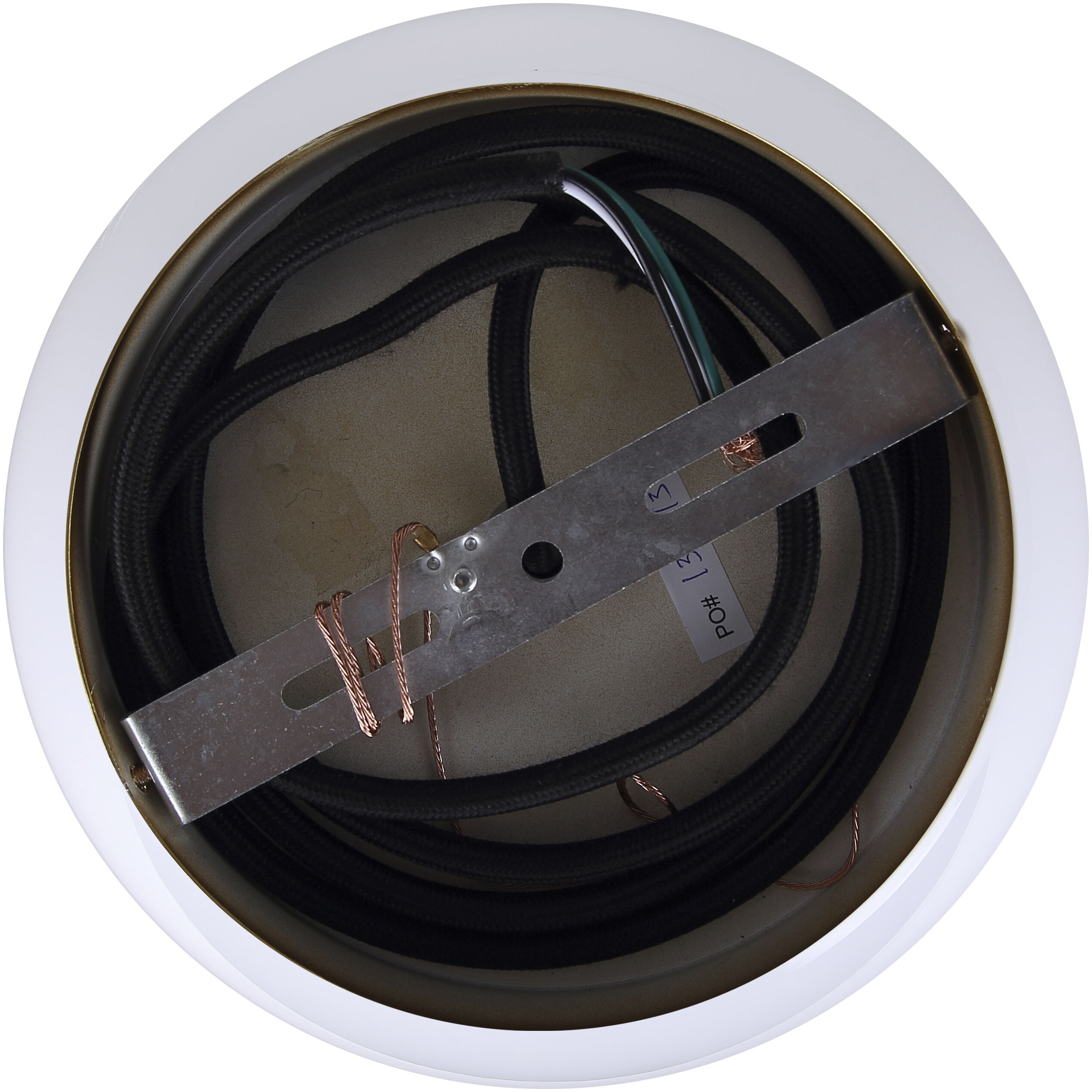 Monroe 1 Light 11.75 inch Gold Pendant Ceiling Light