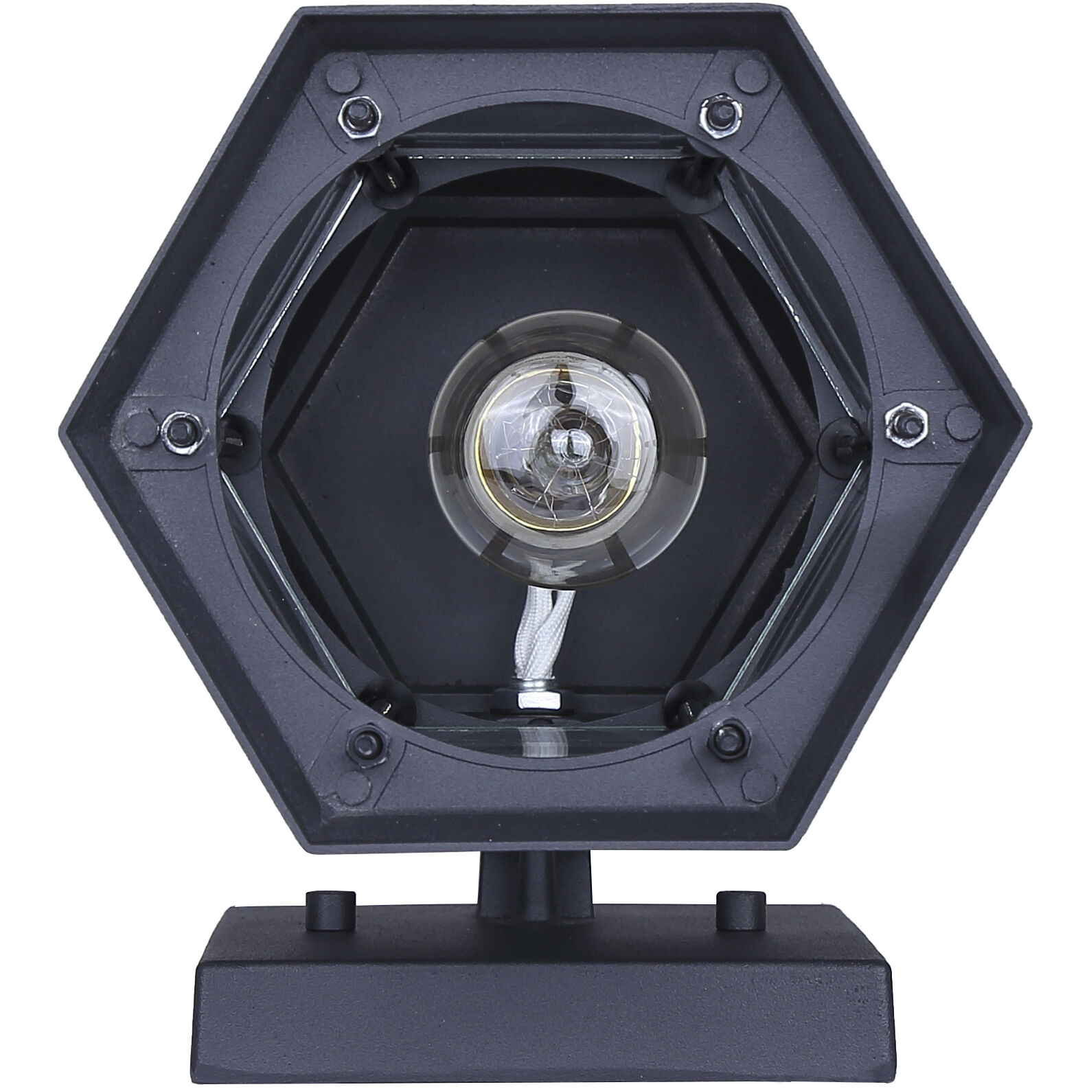 Buckly 1 Light 10.25 inch Black Outdoor Wall Lantern