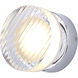 Benni Wall Light in Chrome