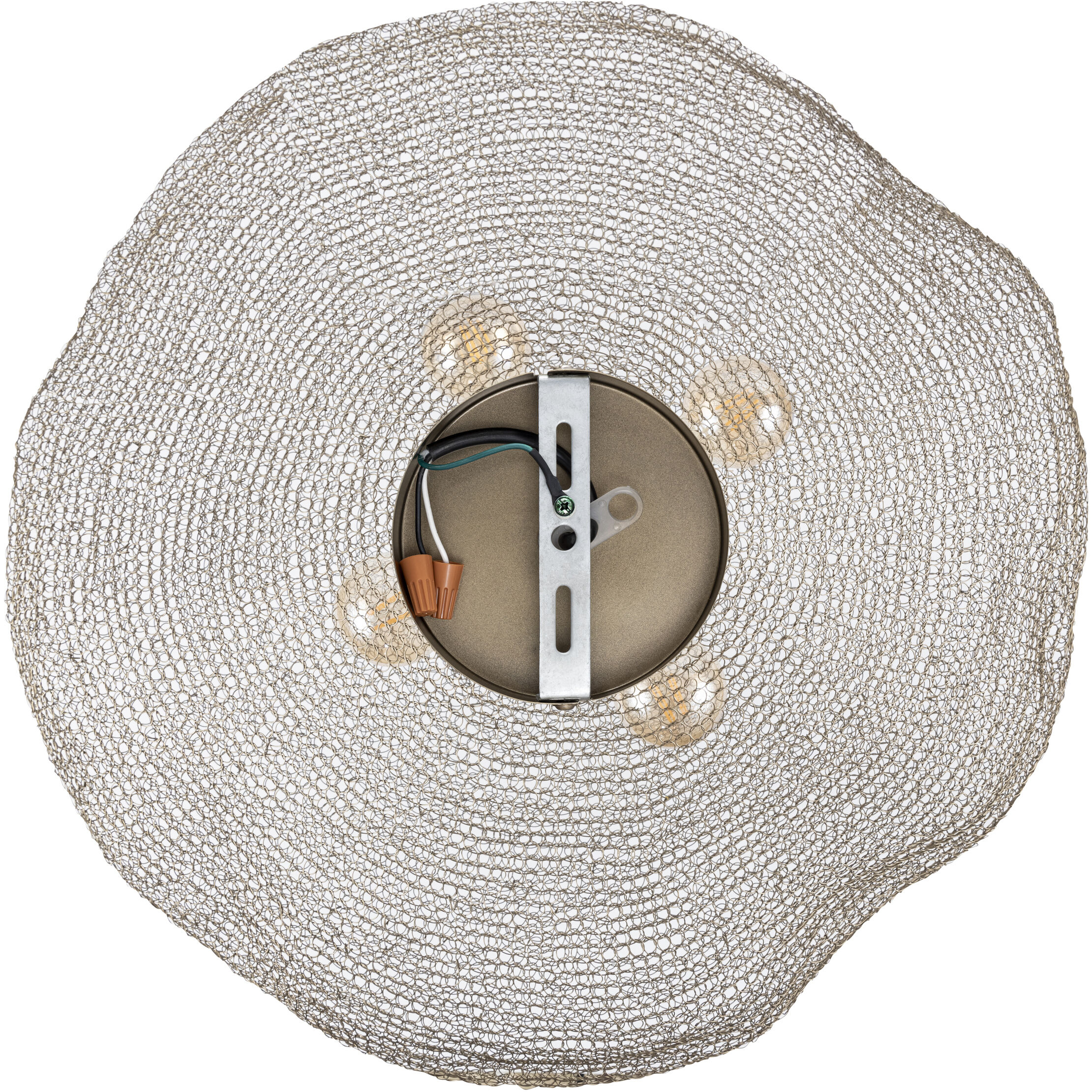 Warren 4 Light 33.5 inch Antique Brass Pendant Ceiling Light