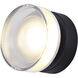 Benni LED 3.75 inch Black Outdoor Lantern