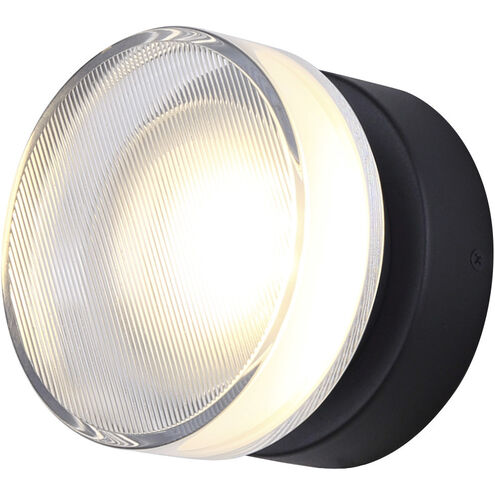 Benni LED 3.75 inch Black Outdoor Lantern