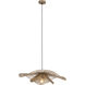 Sage 1 Light 31 inch Natural Pendant Ceiling Light