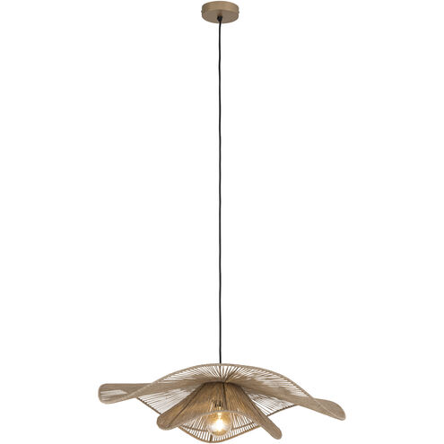 Sage 1 Light 31 inch Natural Pendant Ceiling Light