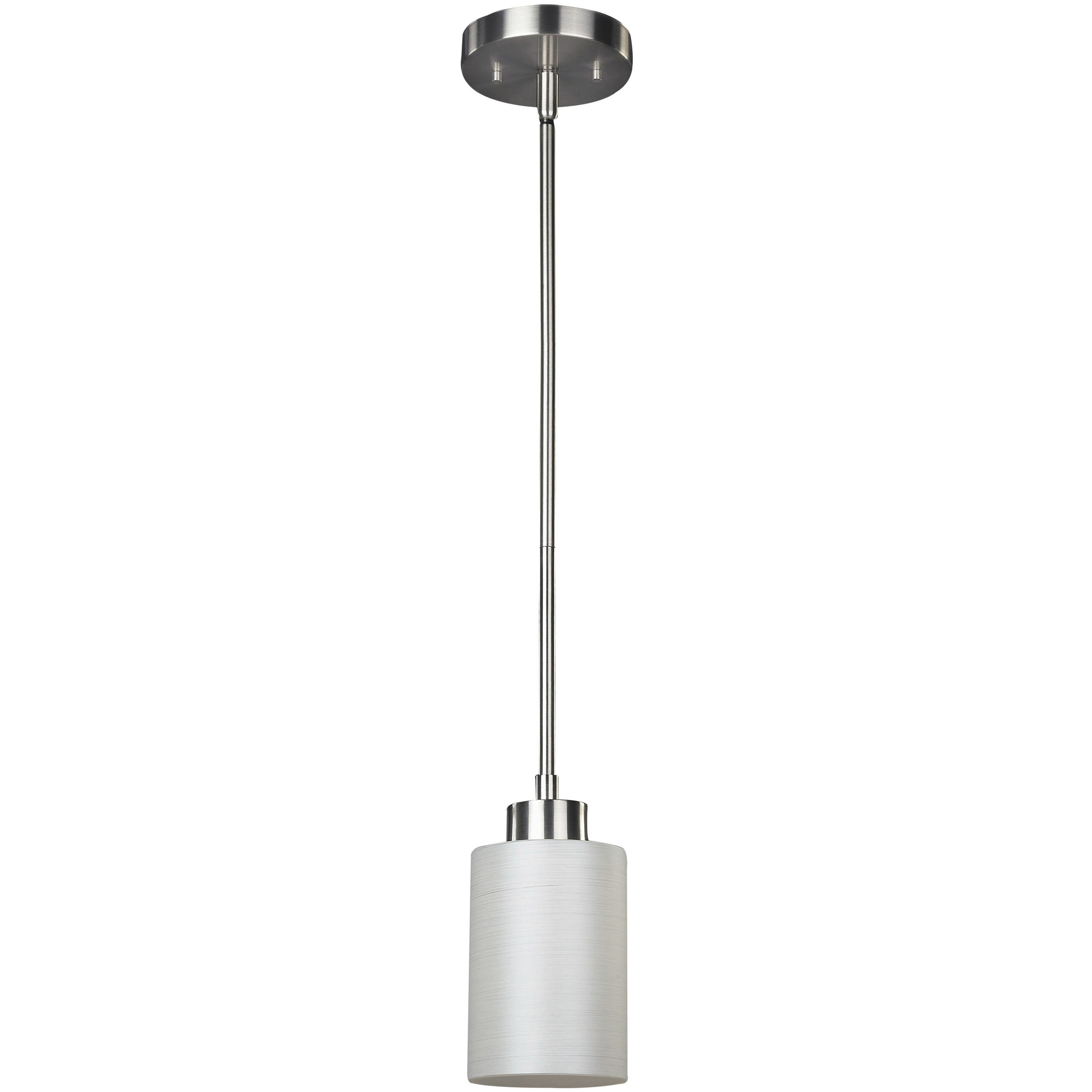 Madison 1 Light 5 inch Brushed Pewter Pendant Light Ceiling Light