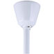 DC 60 inch White Industrial Ceiling Fan