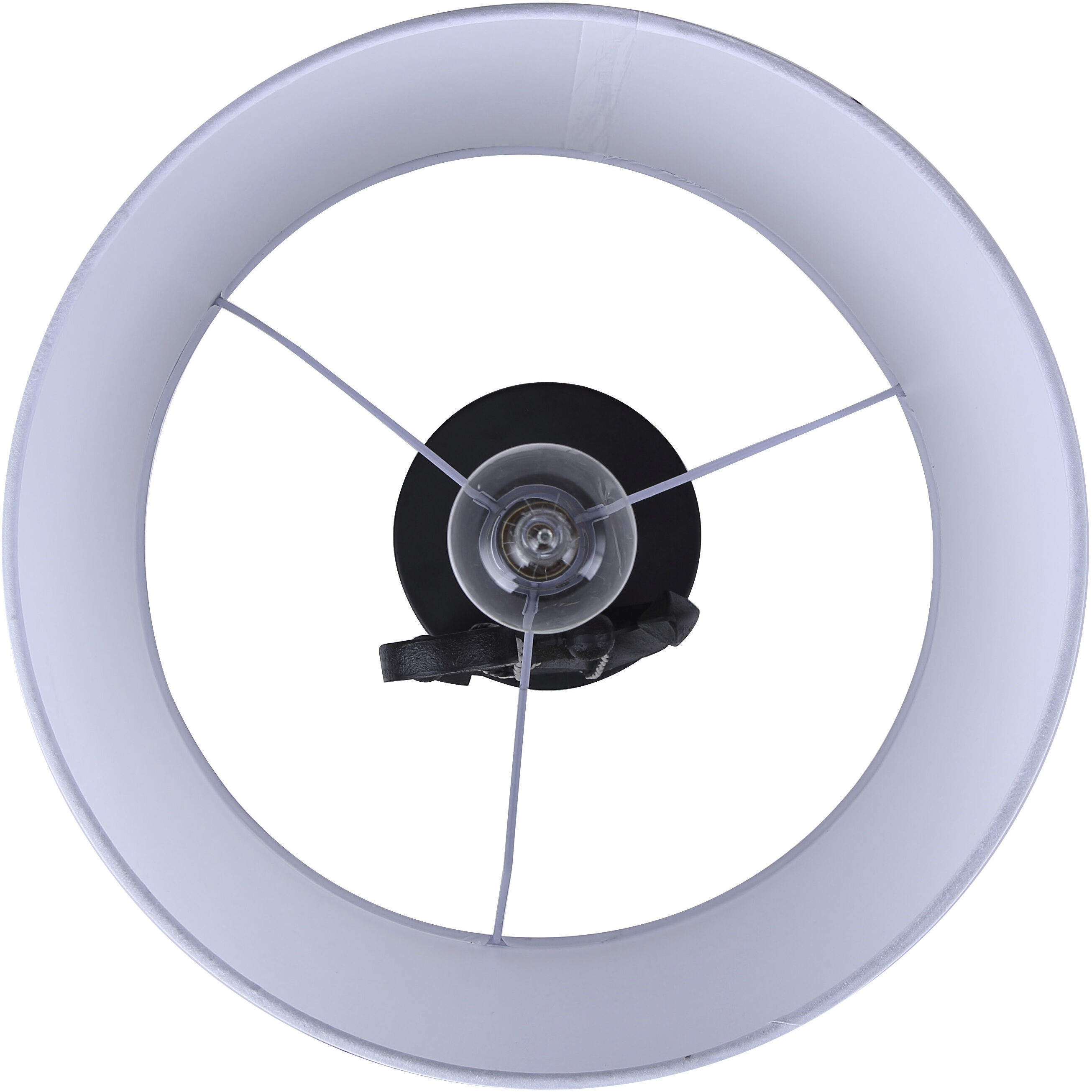 Sidro 26 inch 100.00 watt Matte Black Table Lamp Portable Light