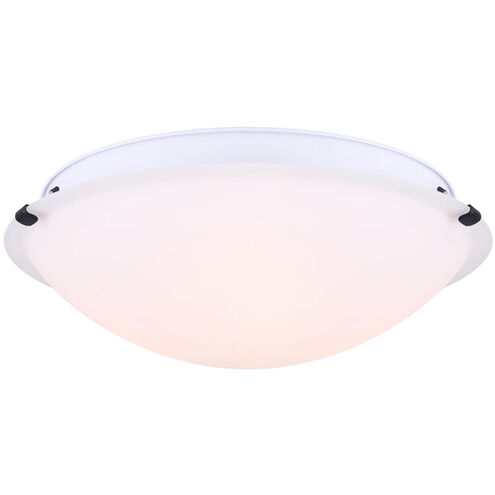 Canarm 16 inch Black Flush Mount Ceiling Light