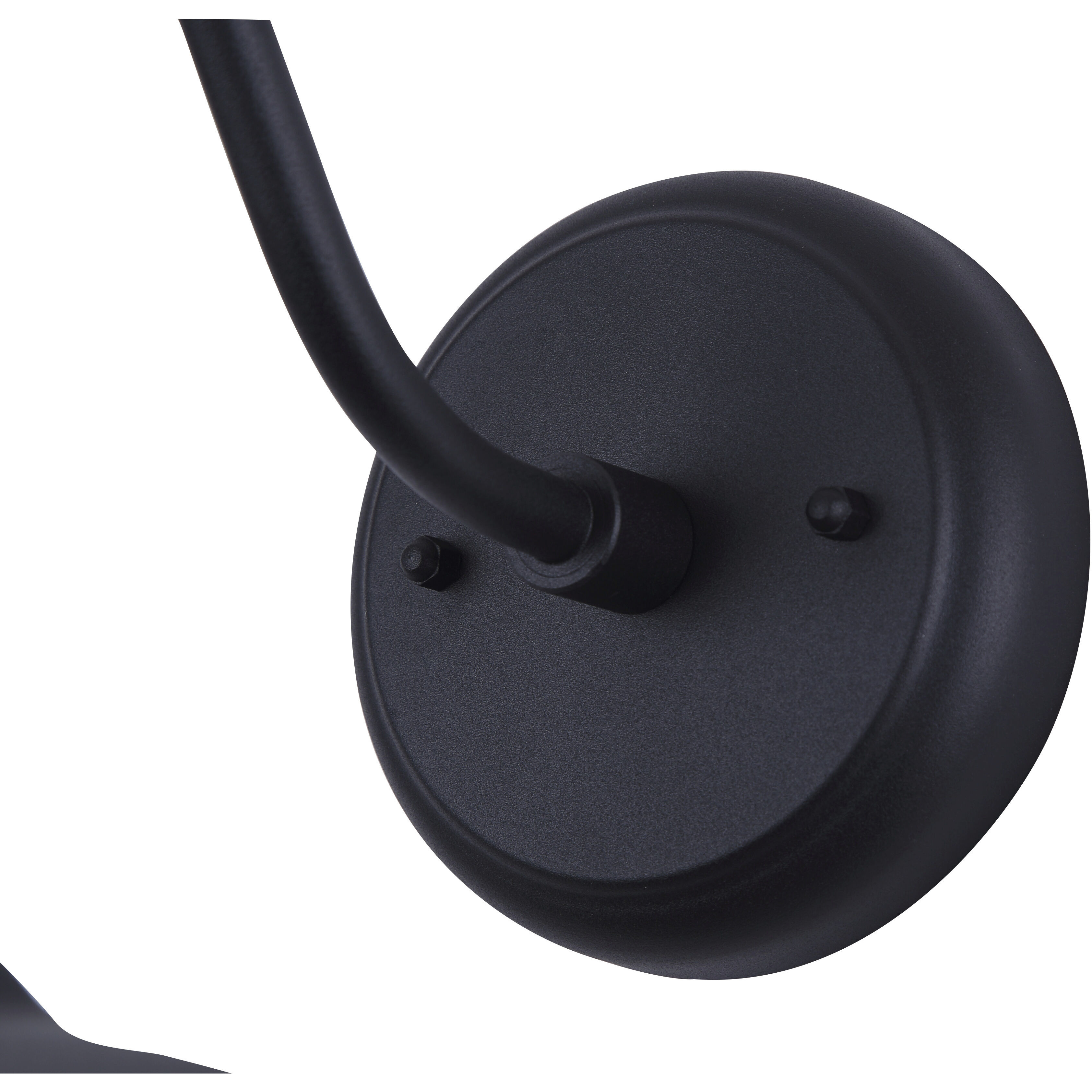 Hattie 1 Light 10 inch Sand Black Outdoor Wall Lantern