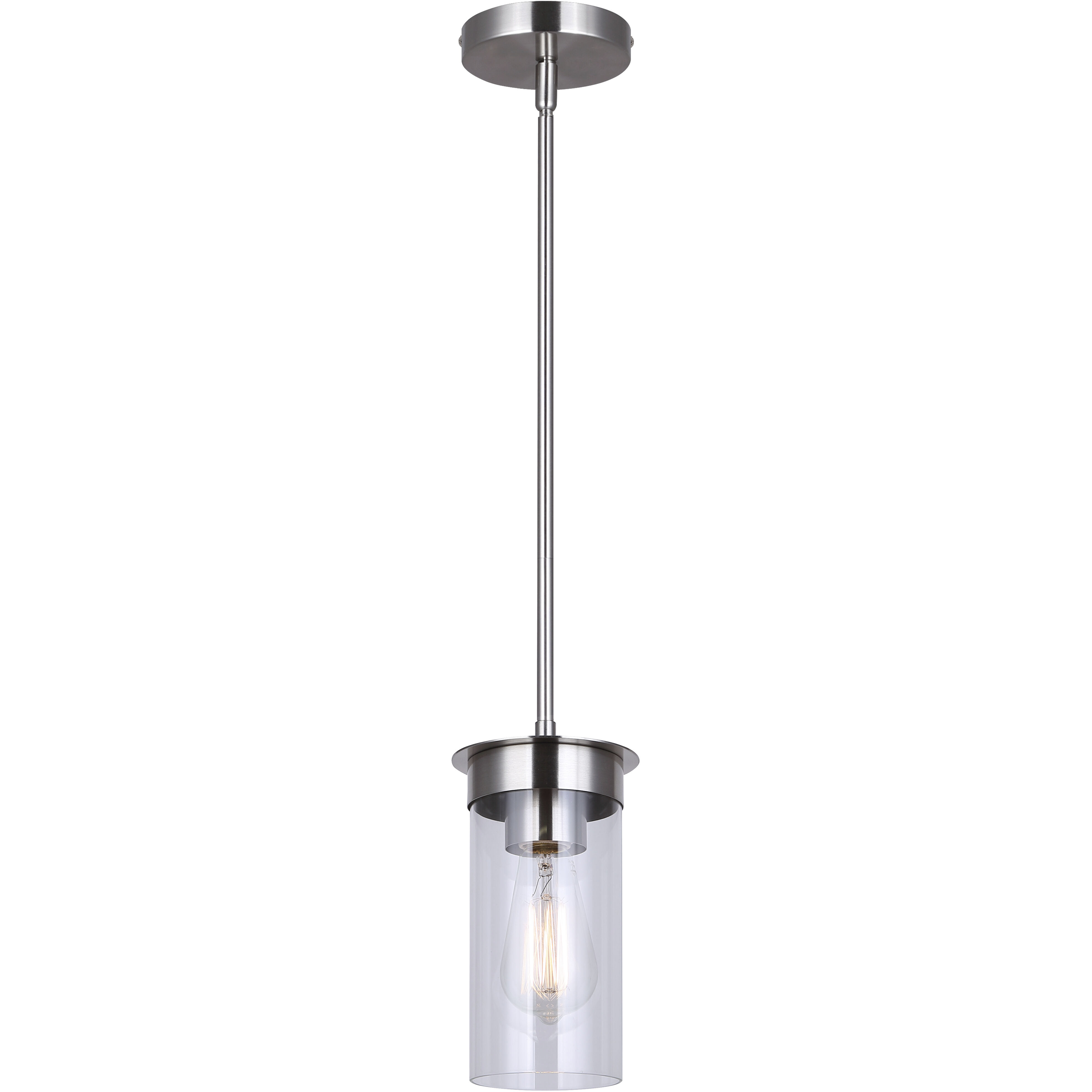 Benson 1 Light 4.75 inch Pendant