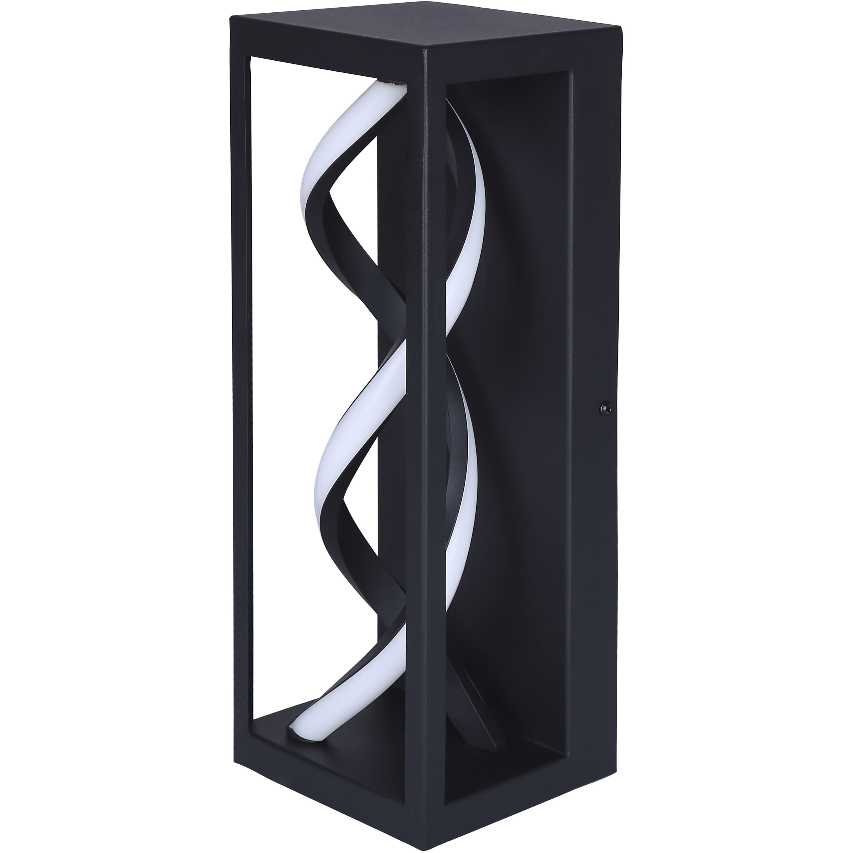 Zora LED 4.63 inch Black Outdoor Lantern