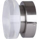 Benni Wall Light in Brushed Nickel