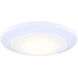 Madison LED 6 inch White Disk Light