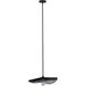 Georgia 1 Light 20 inch Black Pendant Ceiling Light