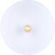 Kiliam 1 Light 13 inch Matte White Pendant Ceiling Light