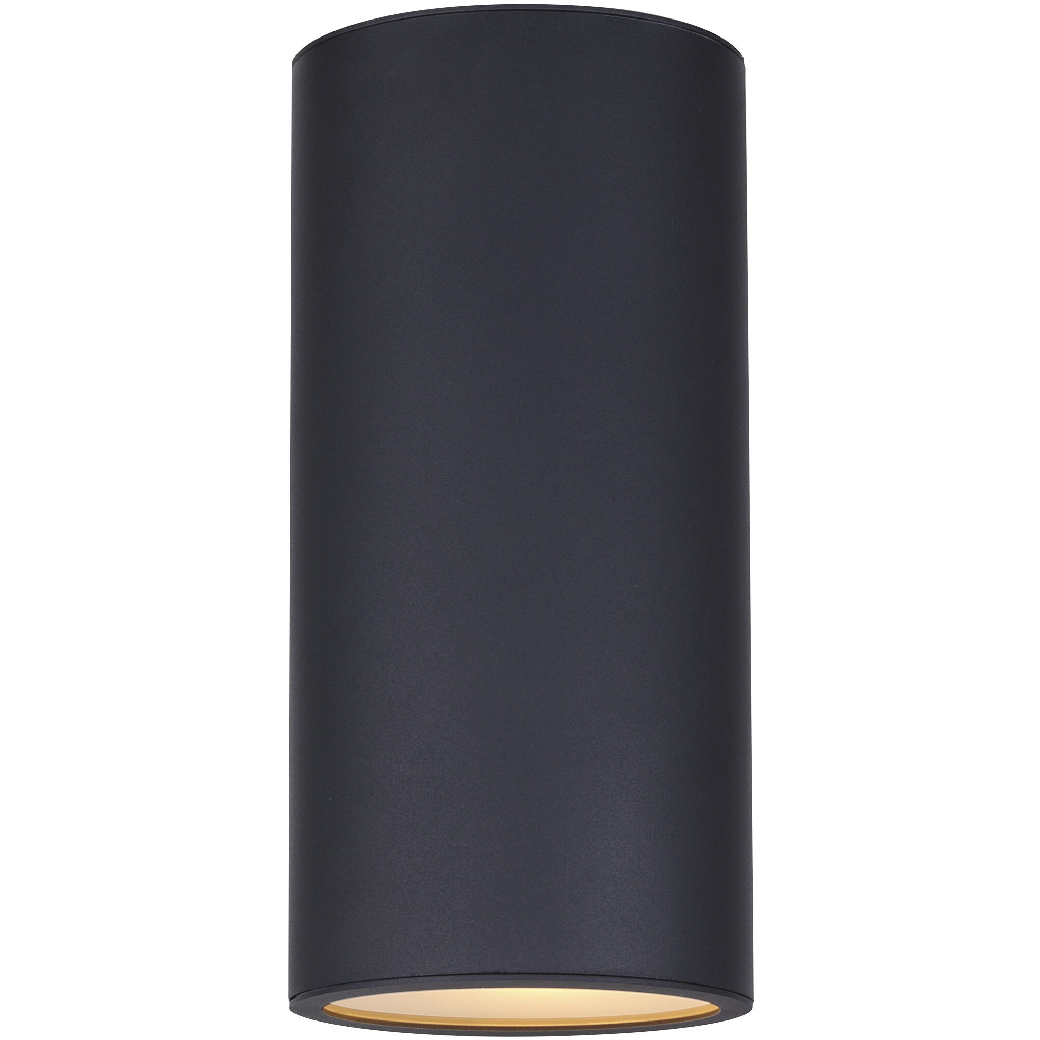 Owynn 2 Light 13.13 inch Black Outdoor Wall Lantern