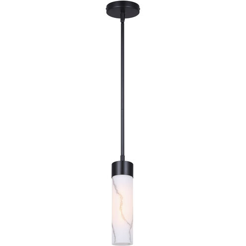 Kristella 1 Light 4.75 inch Black Pendant Ceiling Light