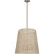 Mia 3 Light 18 inch Gold Chandelier Ceiling Light