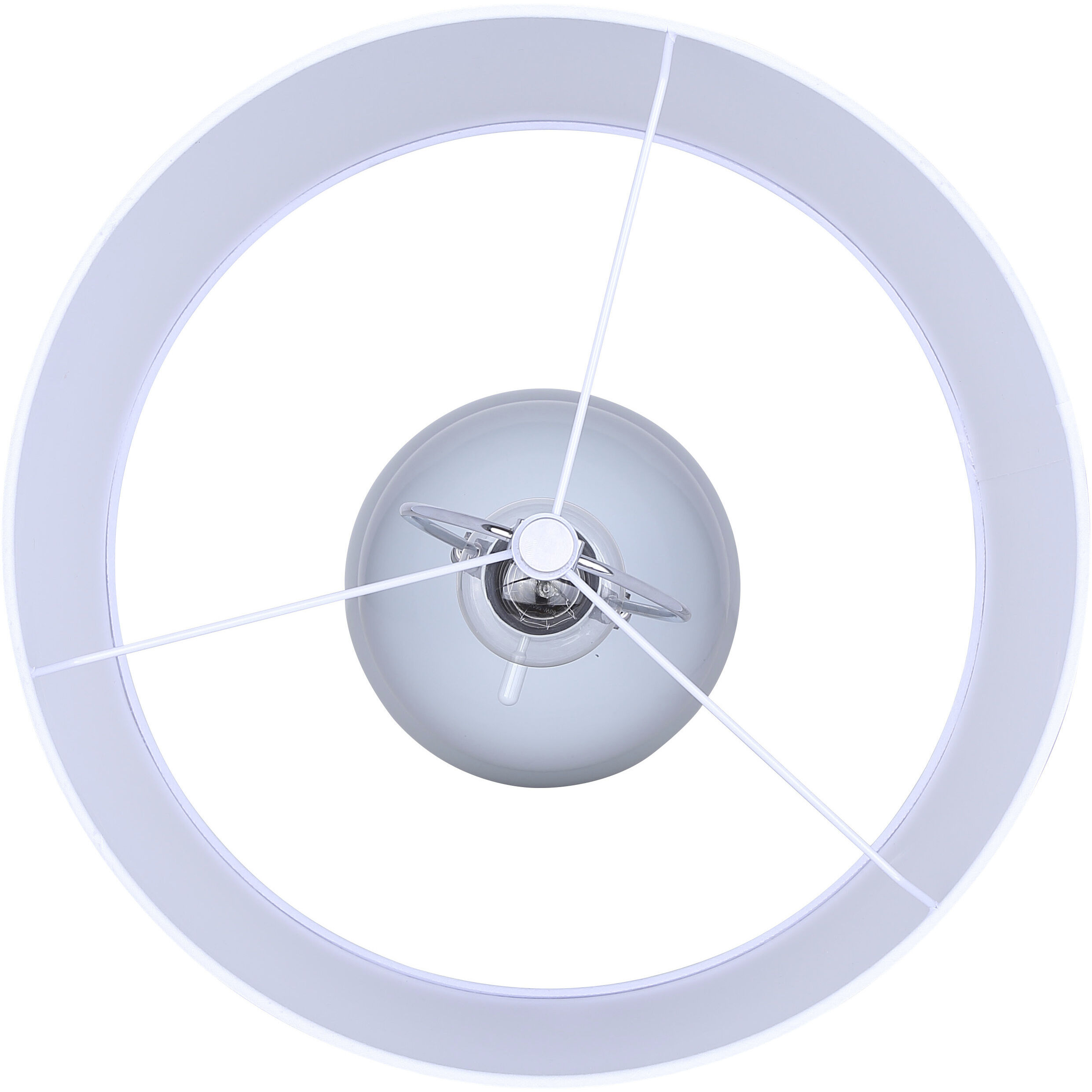 Biely 22.75 inch 100.00 watt Light Blue Table Lamp Portable Light