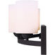 Madison 4 Light 32 inch Oil Rubbed Bronze Vanity Light Wall Light
