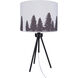 Holt 27.25 inch 100.00 watt Matte Black Table Lamp Portable Light